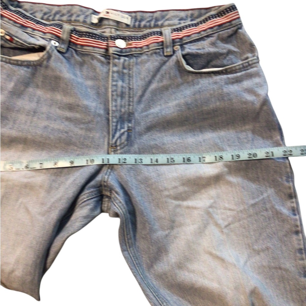 Tommy Hilfiger Jeans Size 12 Y2K Streetwear Straight Leg Vintage? - Picture 11 of 13